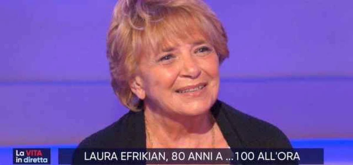 Laura Efrikian moglie Gianni Morandi