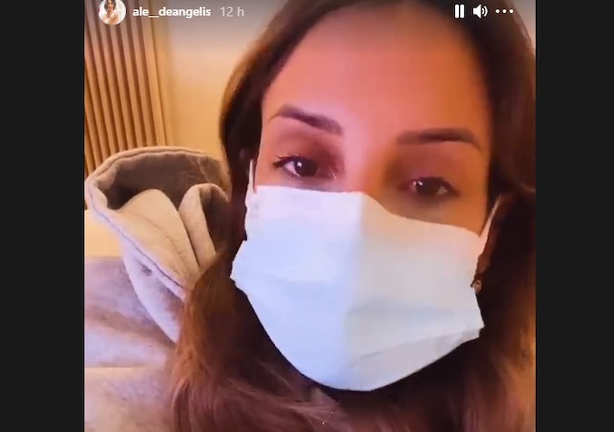 Alessandra De Angelis positiva al Covid