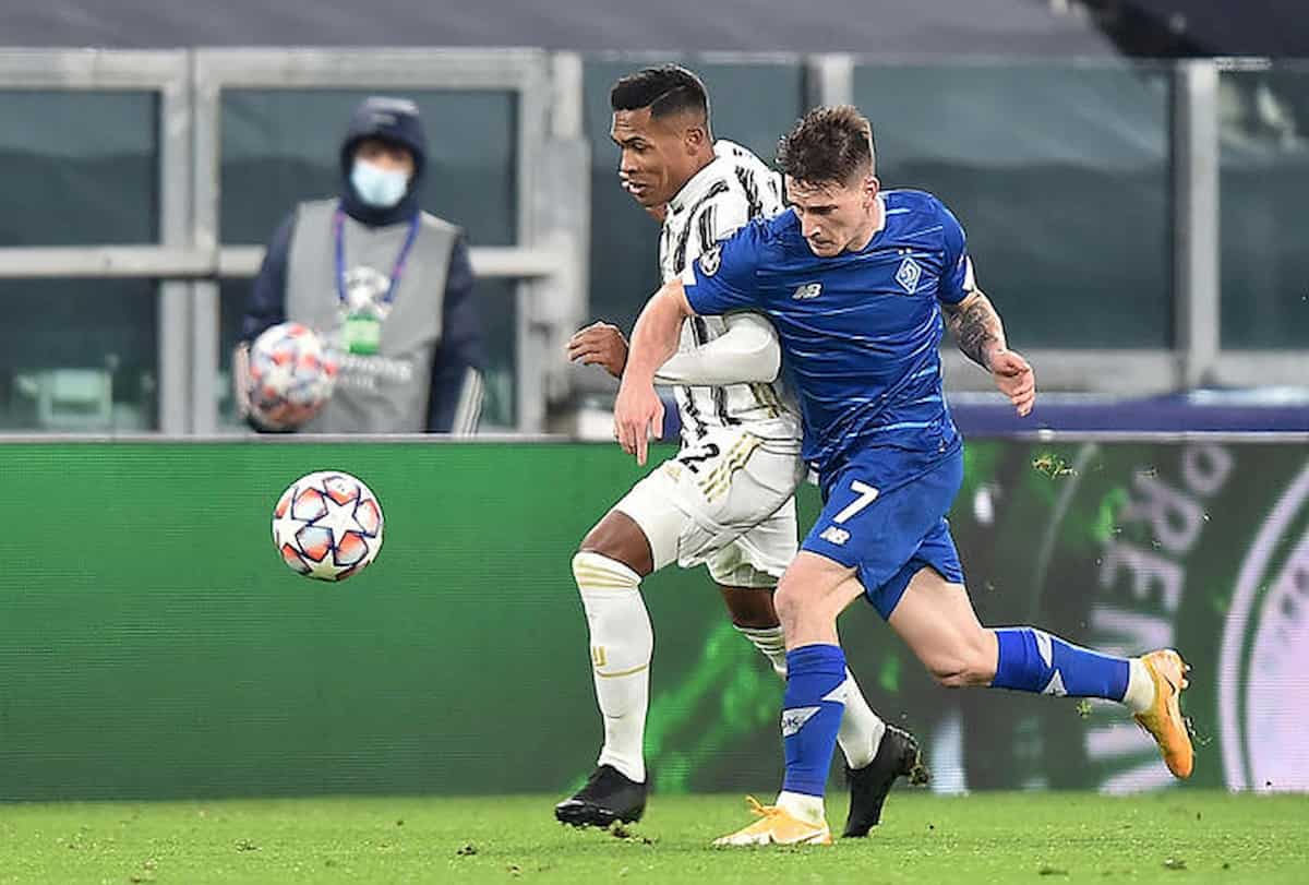 Alex Sandro positivo Covid