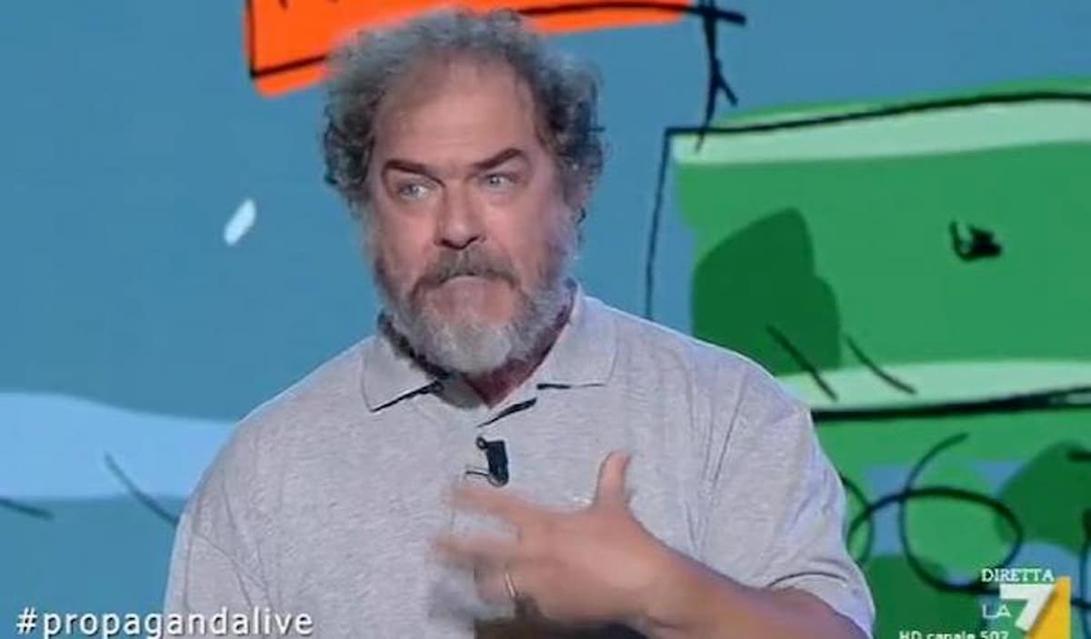 Andrea Pennacchi ricoverato in ospedale per il Covid