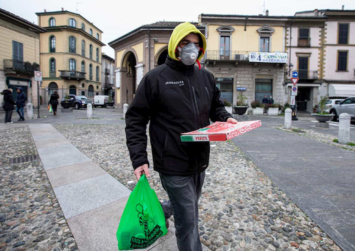 Divieto di asporto codici ateco dpcm