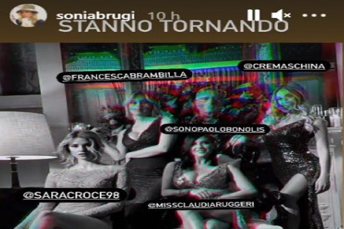 Avanti un Altro torna a marzo. Sonia Bruganelli e la foto su Instagram senza Luca Laurenti