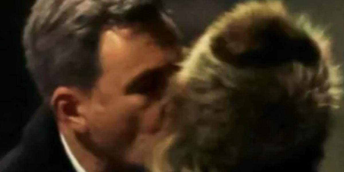 Fillippo Nardi e Guenda Goria, bacio a sorpresa (FOTO CHI) Lui eliminato al Gf Vip per offese madre di lei