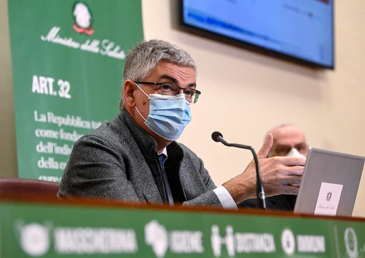 Coronavirus monitoraggio Iss rt