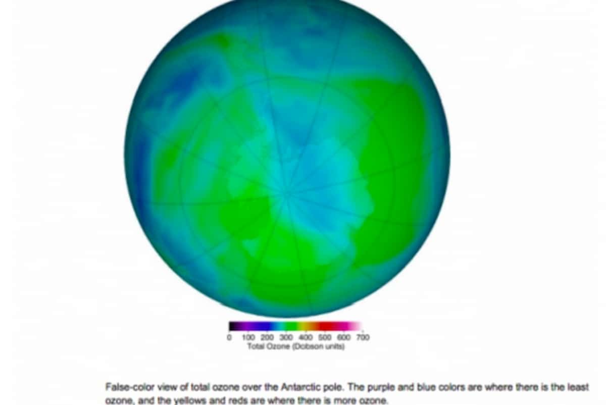 Buco dell'ozono dell'Antartide si è chiuso: era il più grande mai visto da 40 anni a oggi