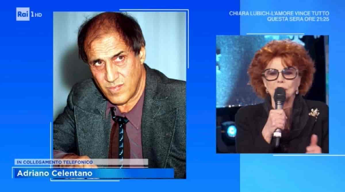 Adriano Celentano, chiuso a casa da un anno, farà il vaccino. E complimenti in diretta a Giovanna Ralli