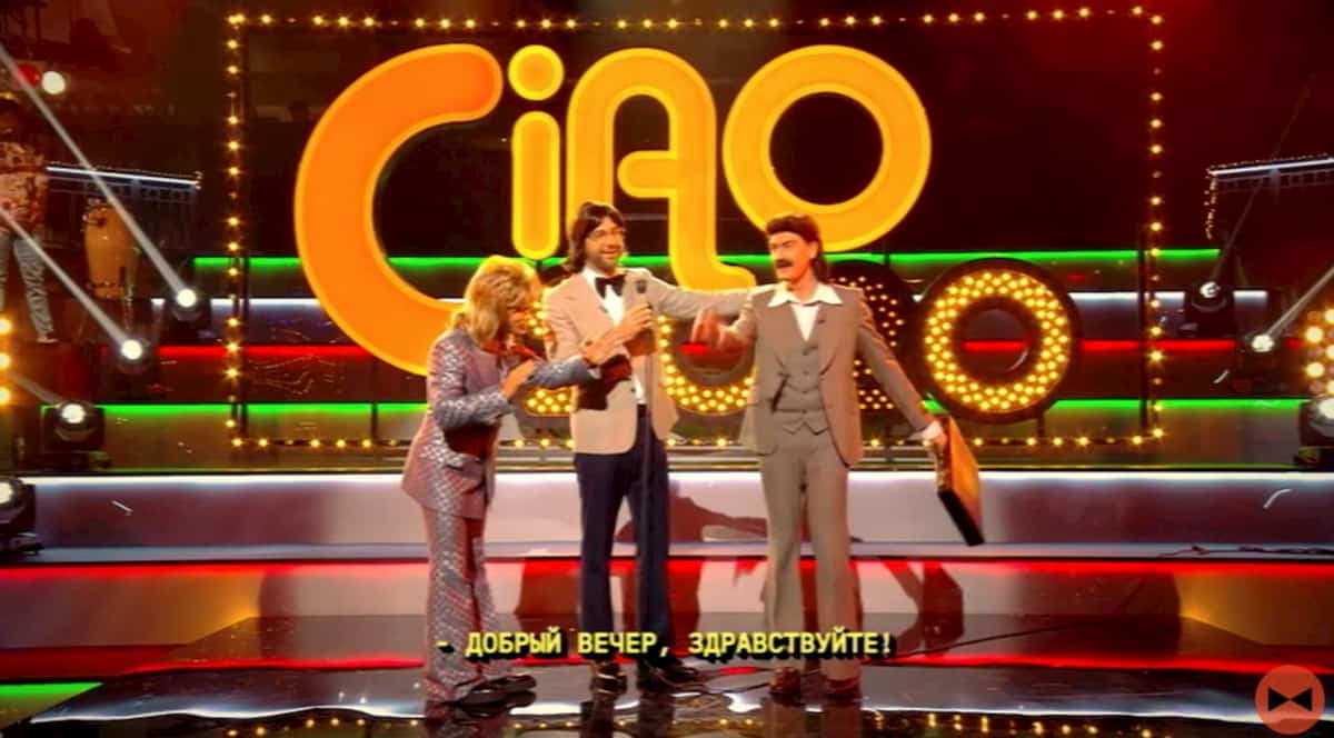 Ciao 2020 parodia russia tv italiana