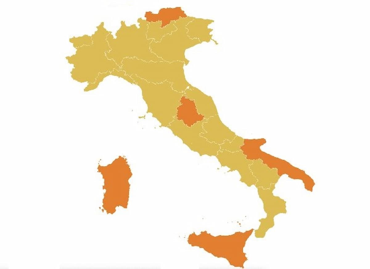 Zona gialla lunedì 1 febbraio: regole per spostamenti, bar, ristoranti, negozi, visite a casa, musei, sport