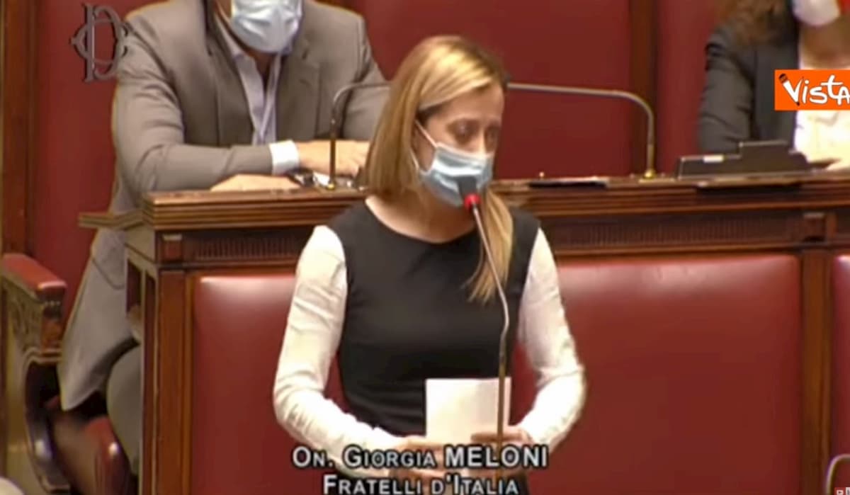 Giorgia Meloni Conte