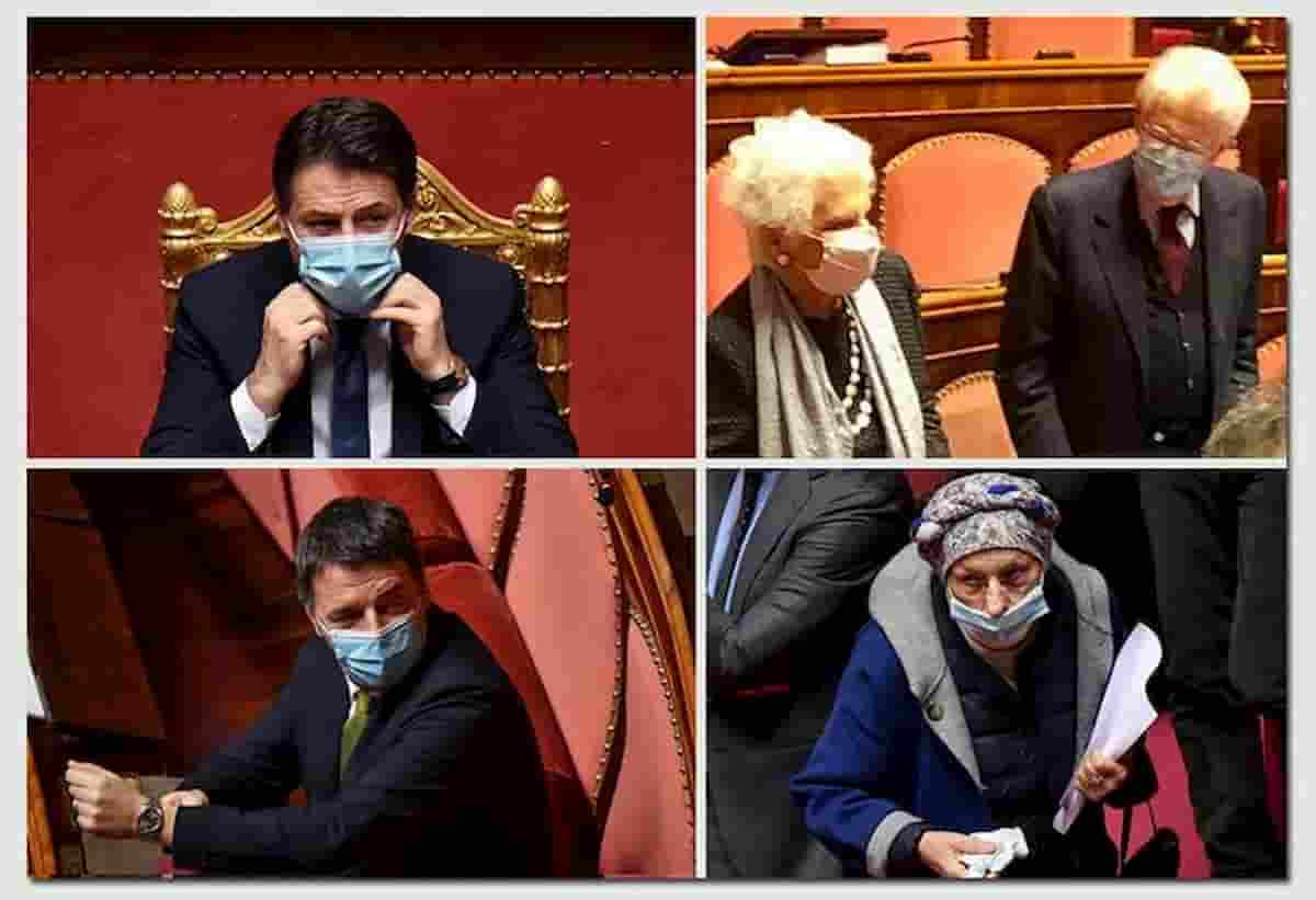 Governo di minoranza, significato e precedenti in Italia: difficile per Conte andare avanti così