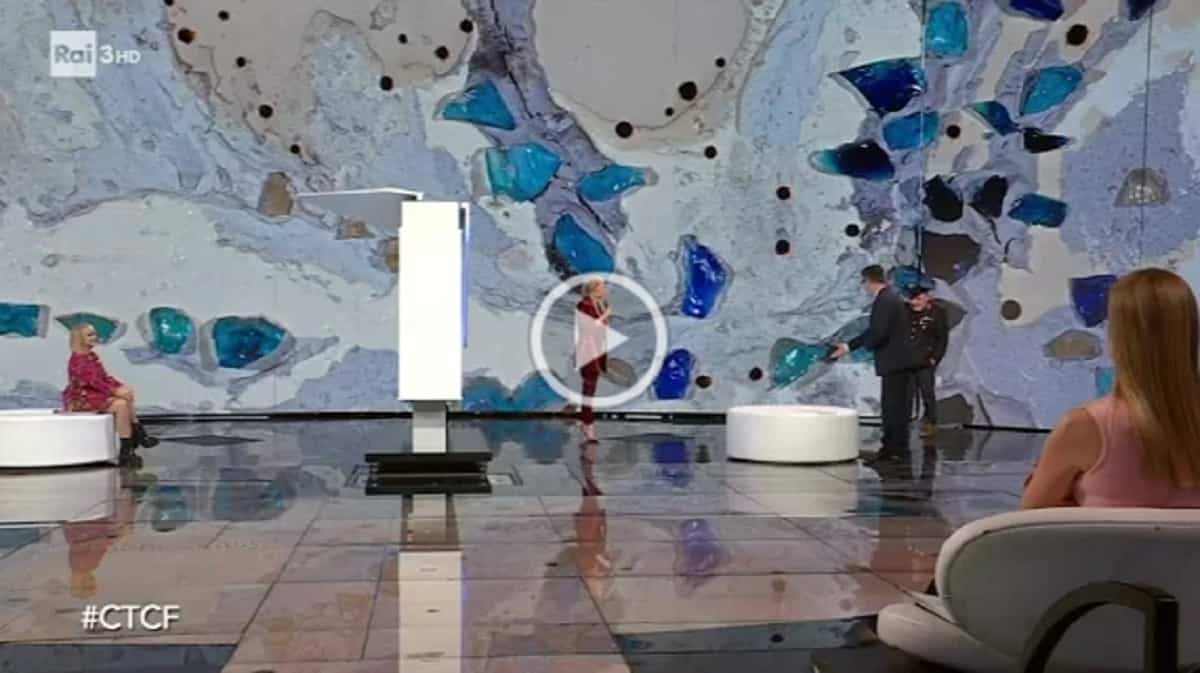 Che Tempo Che Fa, Maria De Filippi e la parodia di C'è Posta per Te con Nino Frassica