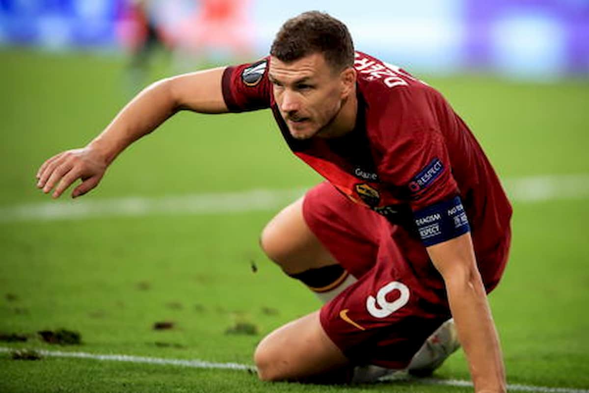 Edin Dzeko non convocato, salta Roma-Spezia: è rottura con Fonseca? C'è la Juve finestra...