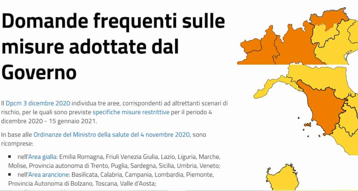 Nuove Faq governo sul Dpcm e concetto di congiunti fuori regione: fidanzati o solo conviventi?