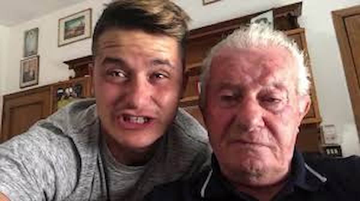 Federico Carli nonno Faustino