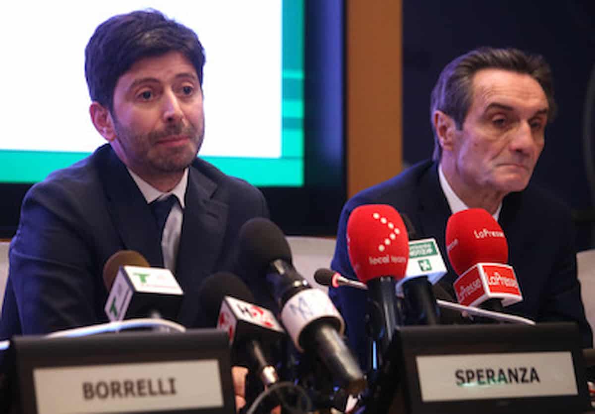 Lombardia zona rossa errore