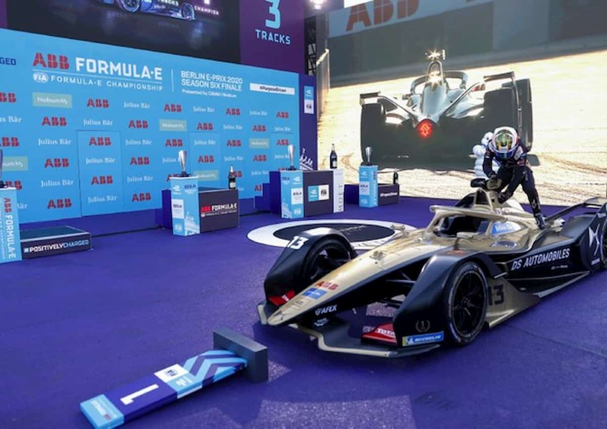 formula e campionato Motonautica