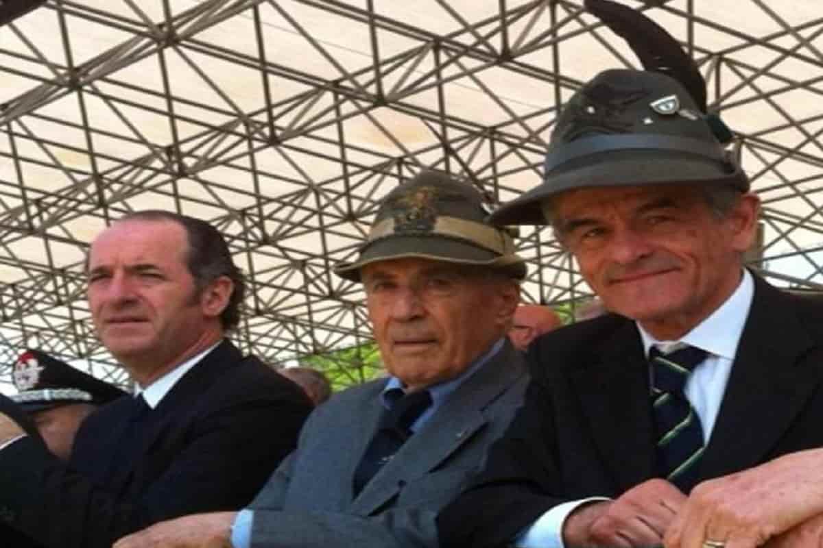 Franco Marini, l'ex presidente del Senato positivo al Covid e ricoverato a Rieti