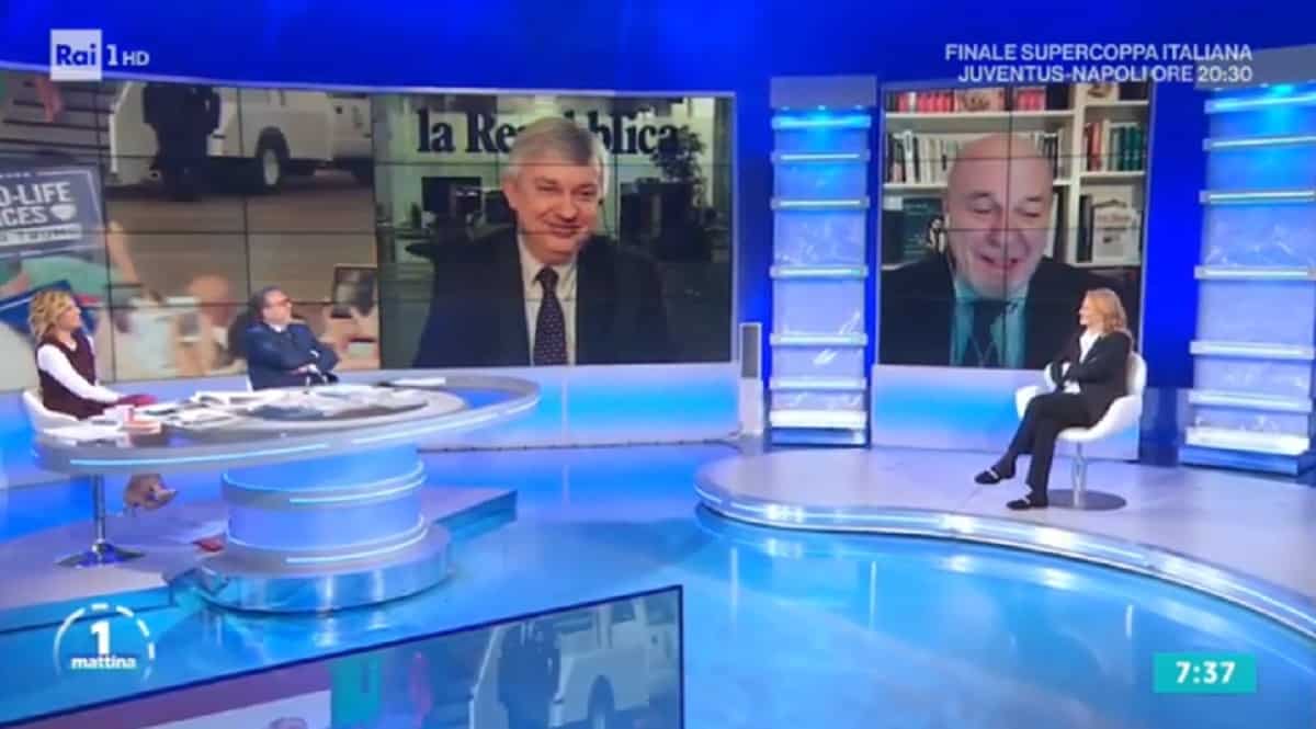 Alan Friedman: "Trump si mette in aereo con la sua escort Melania...", risate in studio VIDEO