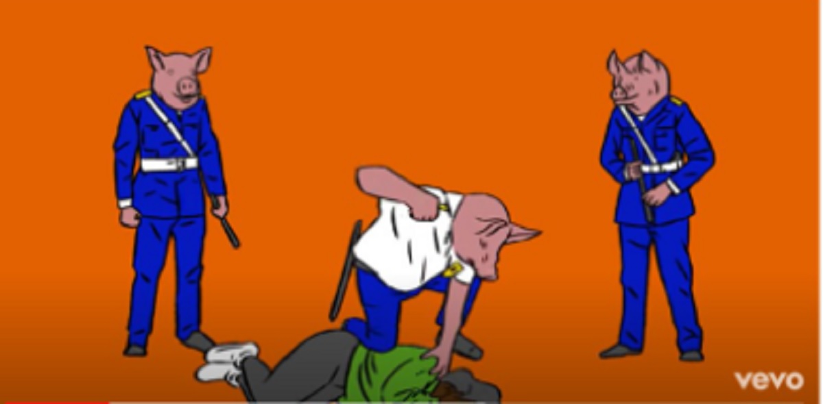 Gianna Nannini, ultimo video con i maiali in divisa da Polizia che tolgono l'aria: il riferimento al caso Floyd