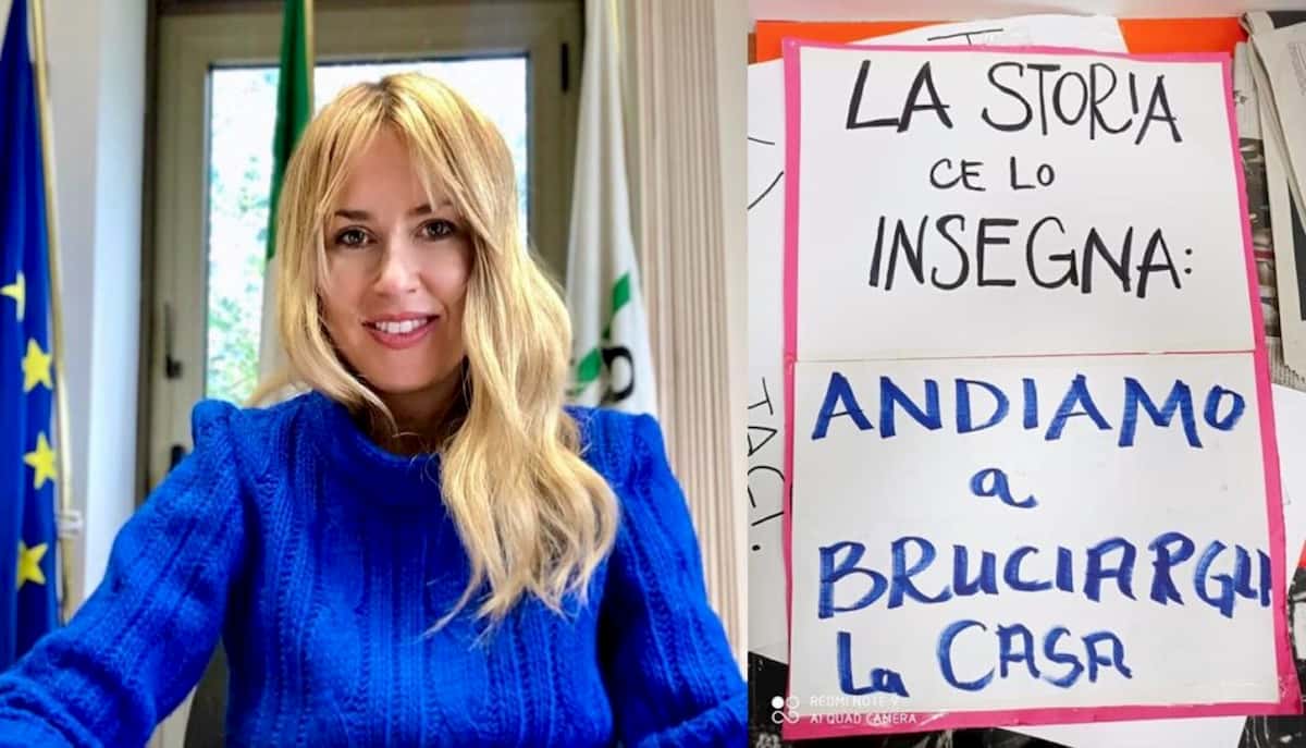 Giorgia Latini minacciata aborto