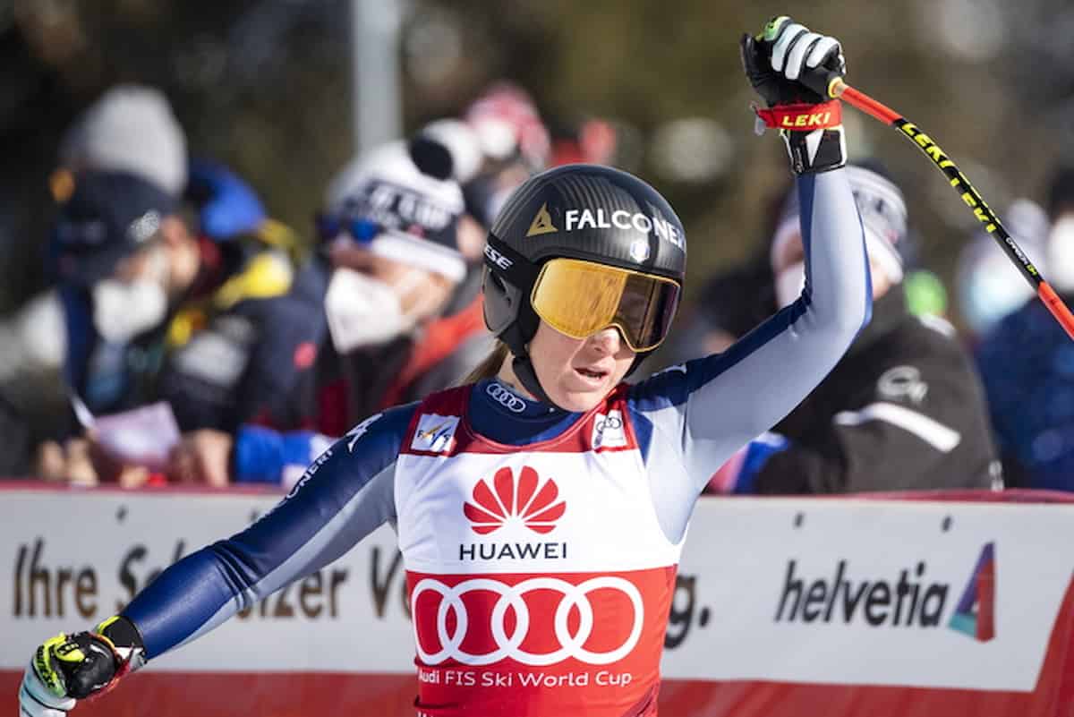 Sofia Goggia discesa libera cras montana