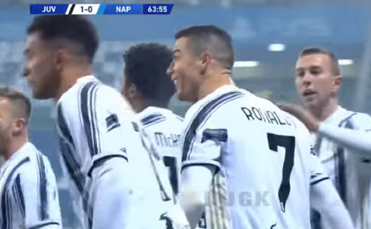 Juventus Napoli 2-0 gol e highlights della Supercoppa le reti di Cristiano Ronaldo e Morata VIDEO