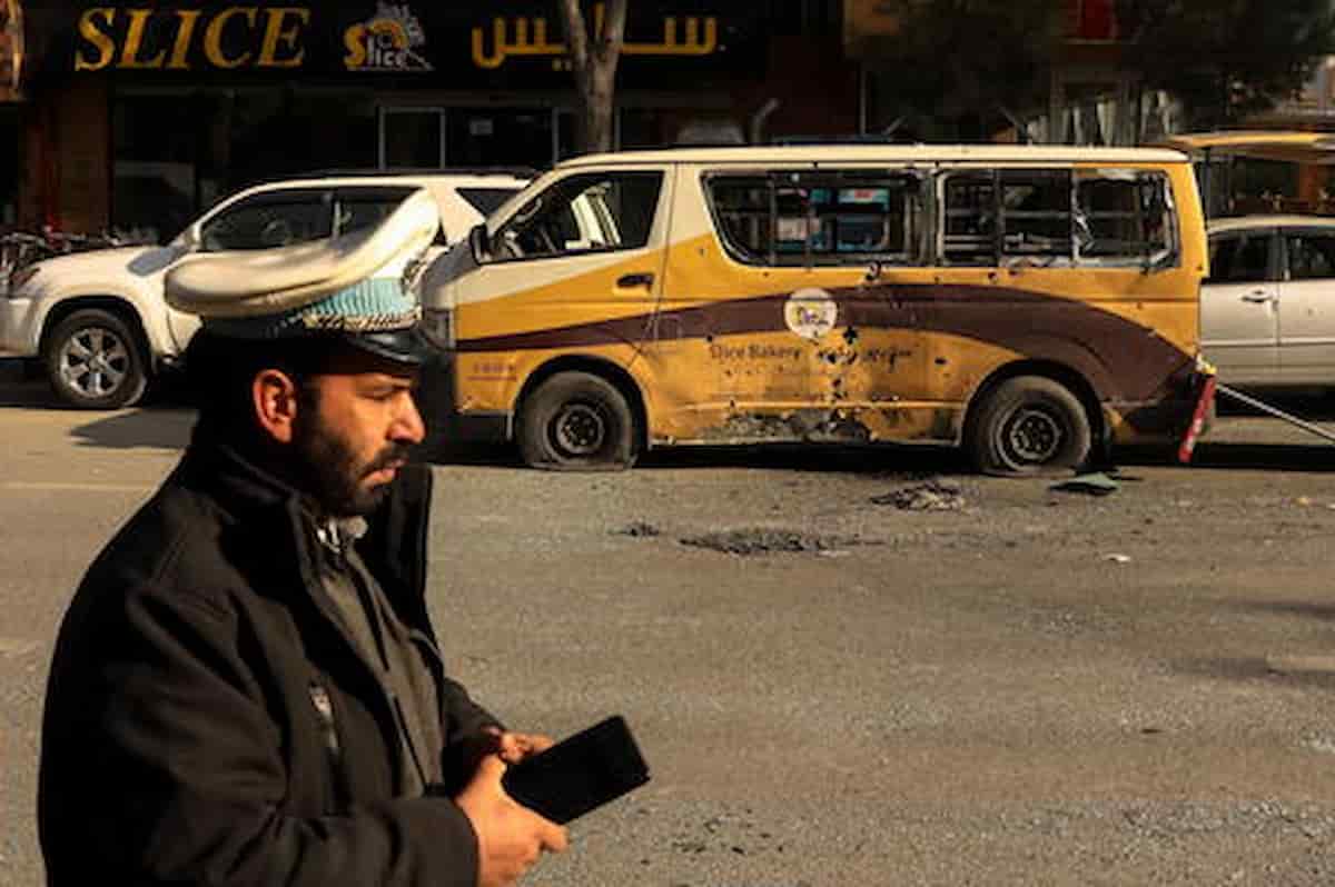 Afghanistan attentato kabul
