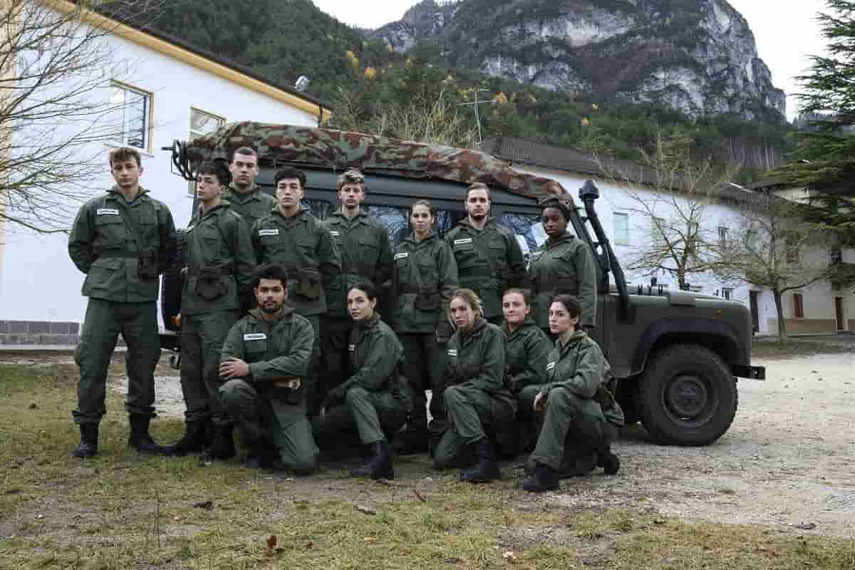 La Caserma reality rai due