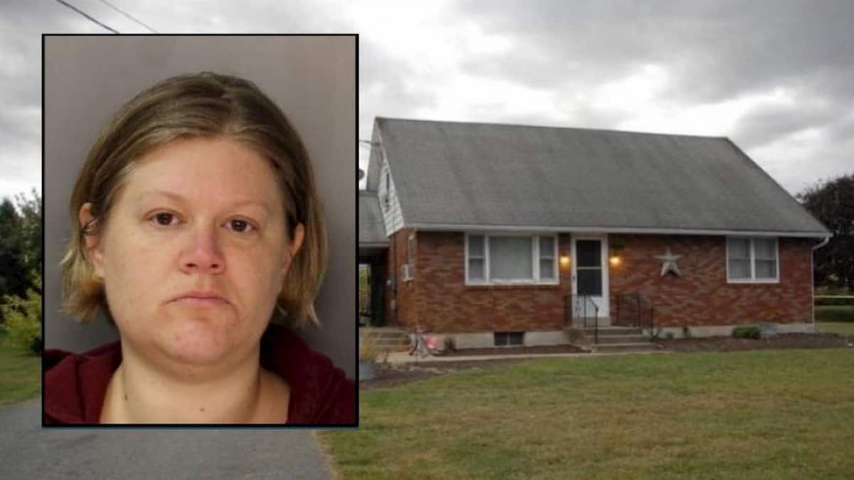 Uccide figli impiccandoli guinzagli