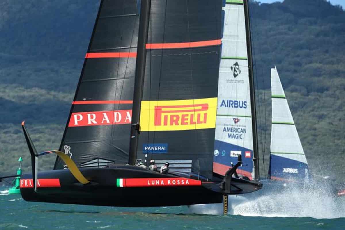 Luna Rossa conquista la finale della Prada Cup. Altre due regate perfette contro American Magic