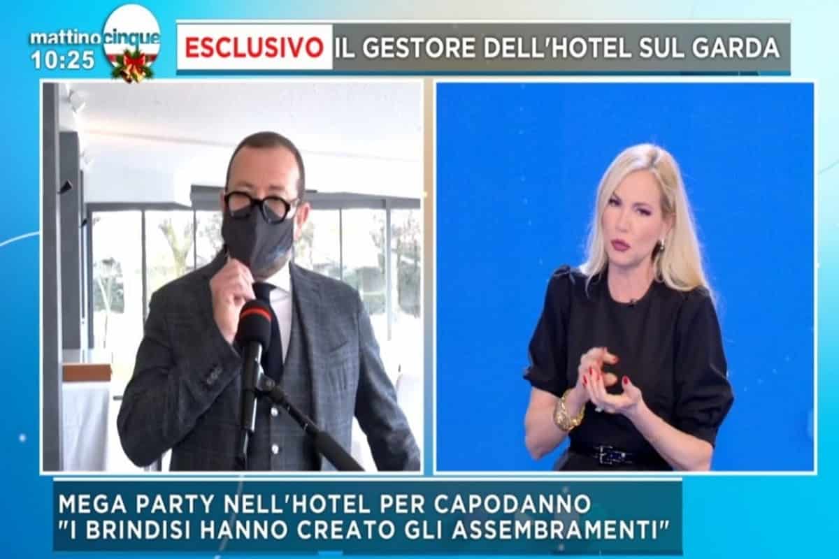 Padenghe sul Garda e veglione di Capodanno, il titolare: "Non siamo riusciti a controllare gli eccessi dei nostri clienti"