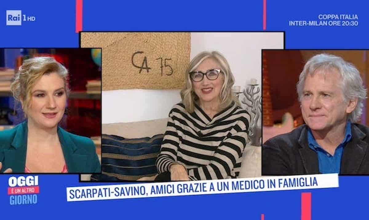 Giulio Scarpati Lunetta Savino Oggi è un altro giorno