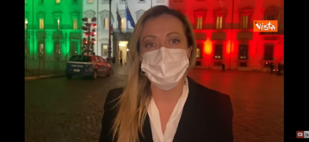 Giorgia Meloni Mattarella governo