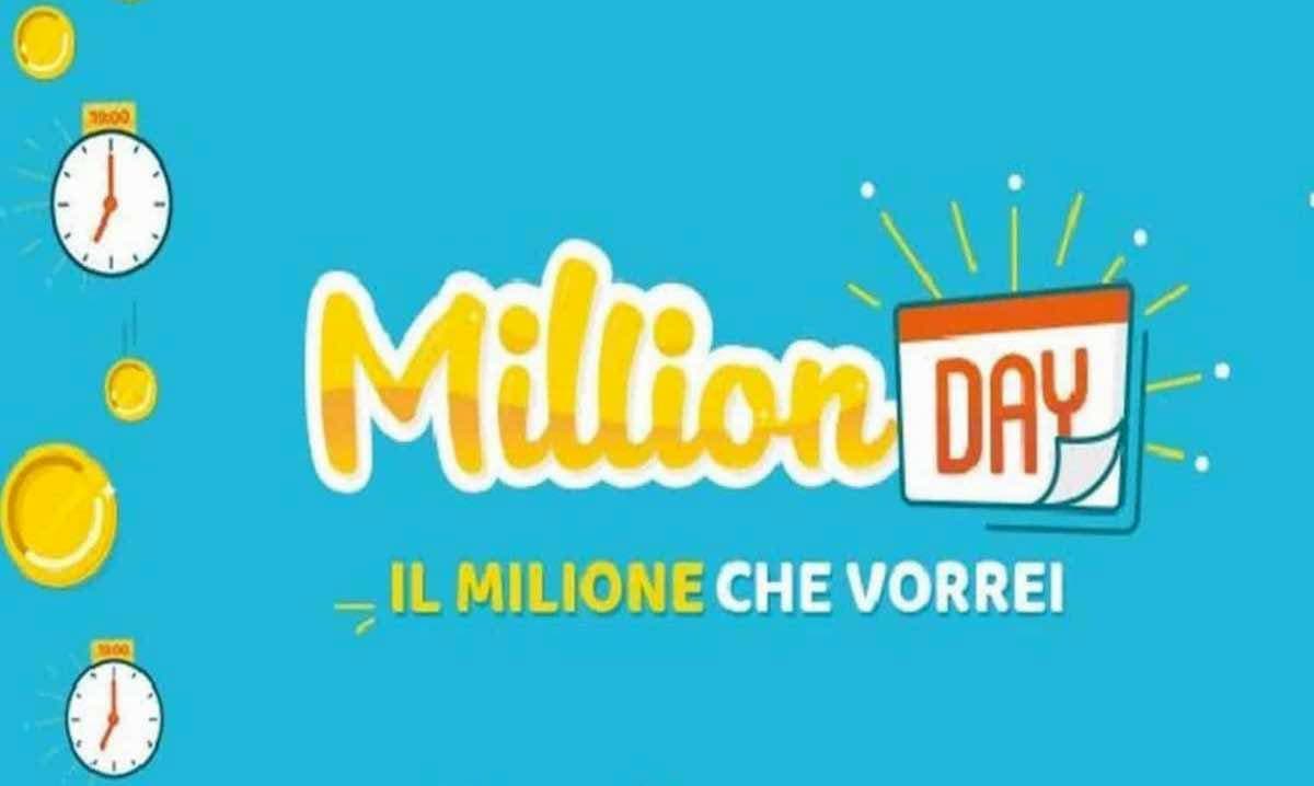 Million Day estrazione oggi venerdì 15 gennaio 2021