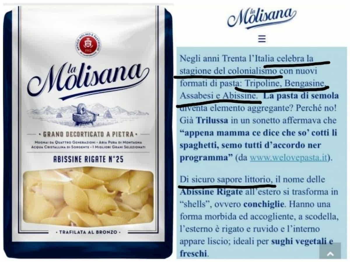 Abissine rigate molisana