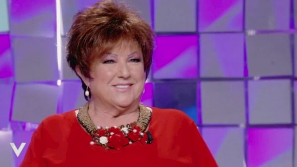 Orietta Berti a Verissimo