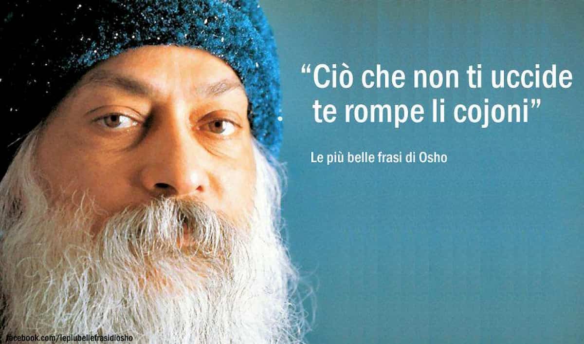 Le più belle frasi di Osho sparita Facebook