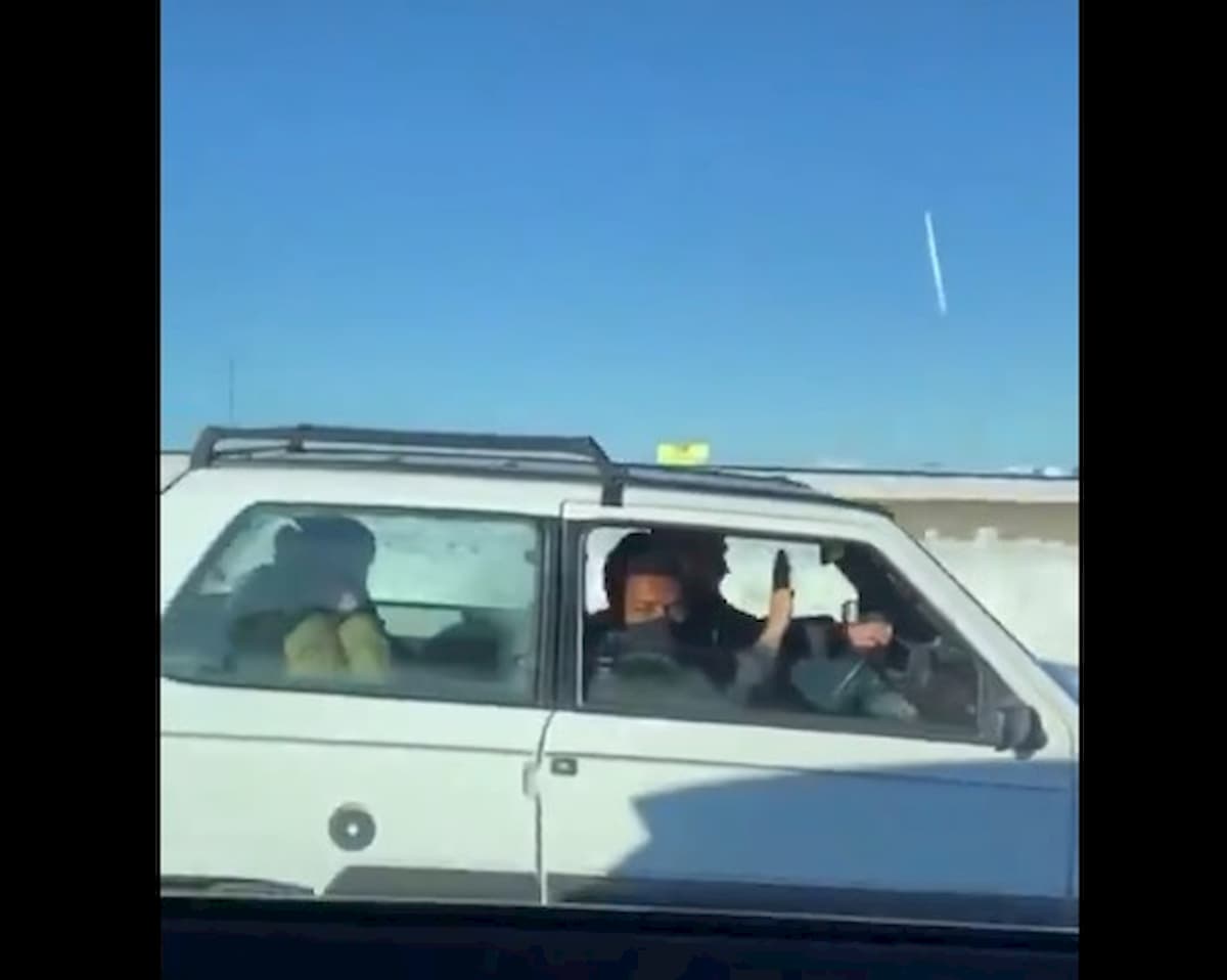 Fiat Panda allenamento atletico madrid