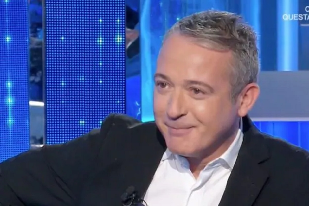 Domenica In, Pierluigi Diaco: "Mio padre è morto quando avevo 5 anni. Non ho ricordi di lui"