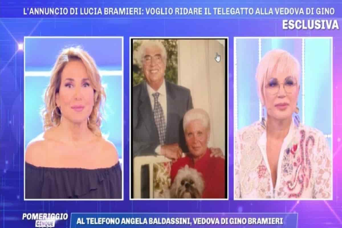 Pomeriggio 5, la lite in diretta tra Lucia Bramieri e Angela Baldassini. Ecco cosa è successo