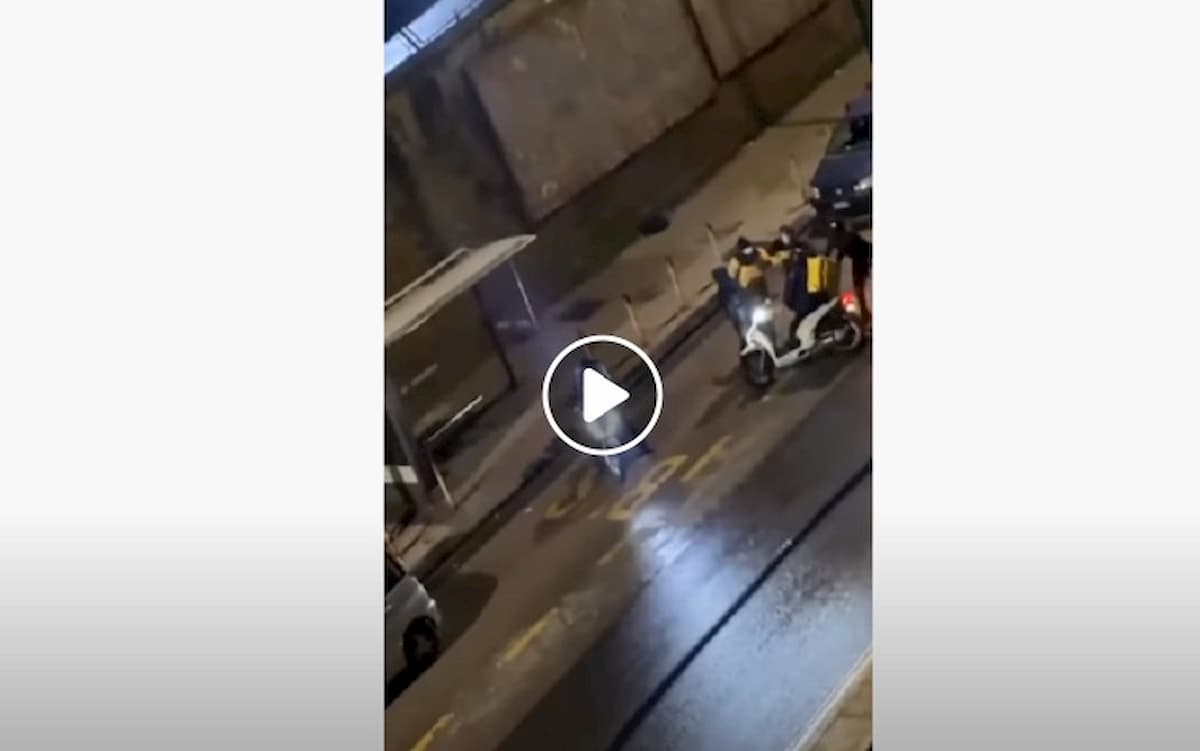 Rider Gianni Lanciano picchiato a Napoli: "Arrabbiato ma dispiaciuto per loro". Fermati dei minori