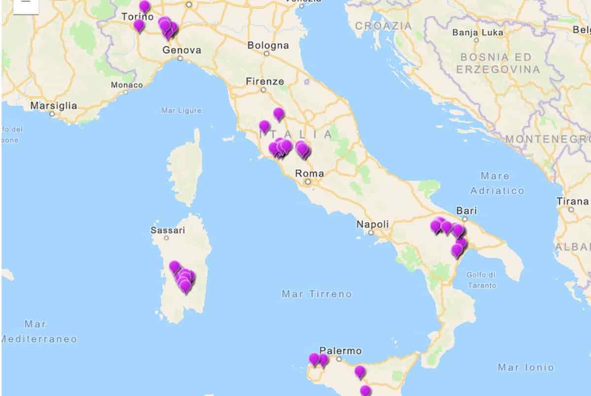 Deposito nazionale di rifiuti radioattivi Sogin: elenco completo (Cnapi) con tutti i Comuni che possono ospitarlo