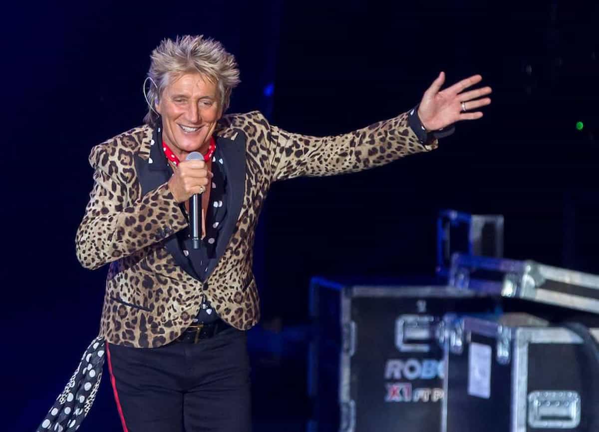 Rod Stewart aggressione addetto sicurezza