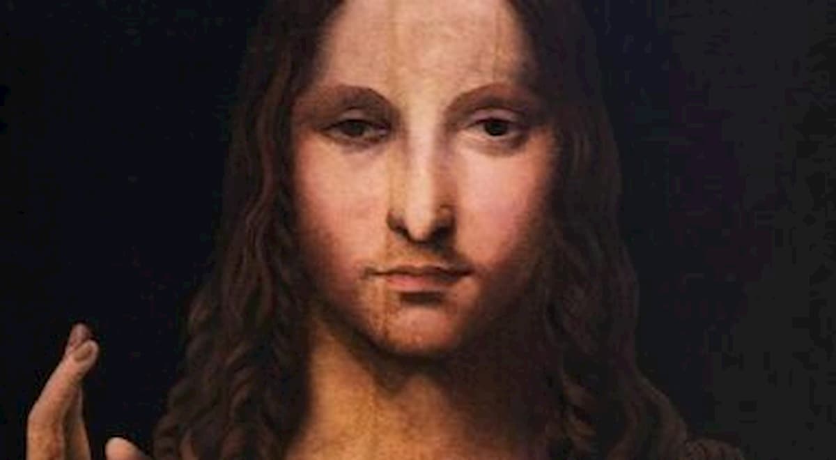 Salvator Mundi Basilica di San Domenico Maggiore Napoli