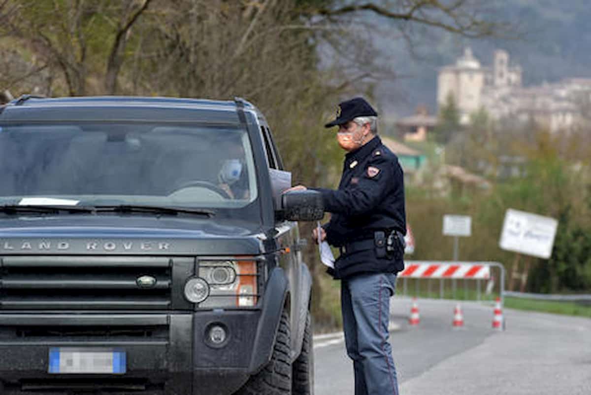 spostamenti regioni vietati