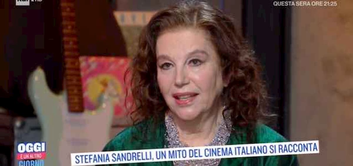 Stefania Sandrelli gino paoli