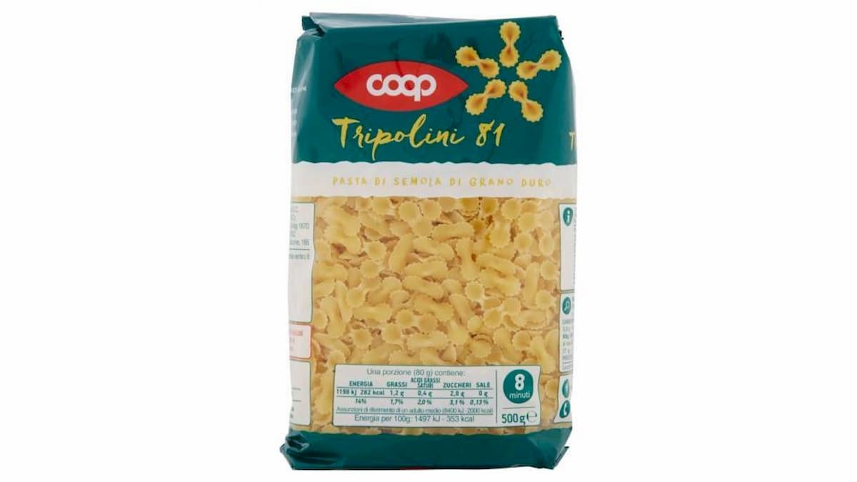 La Molisana pasta fascista Coop