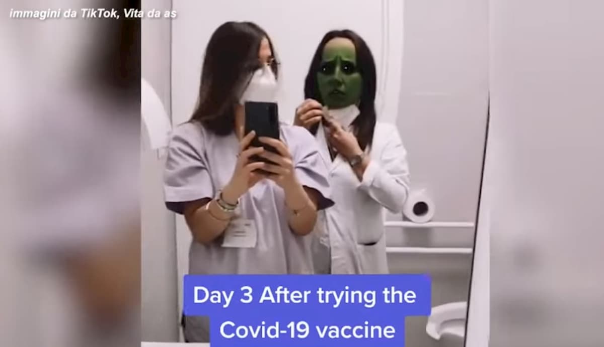 Vaccino Covid assistenti sanitarie