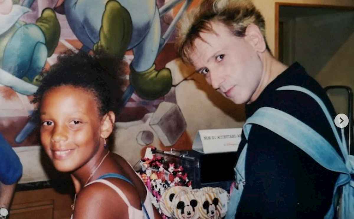 Valentina Diouf ricorda Solange su Instagram: "Per me eri zia Paolo..."