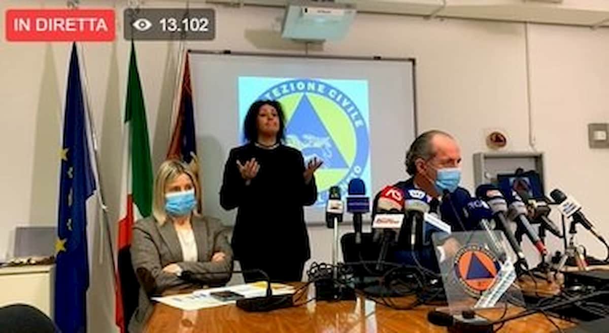 Covid, Zaia avvisa il Governo